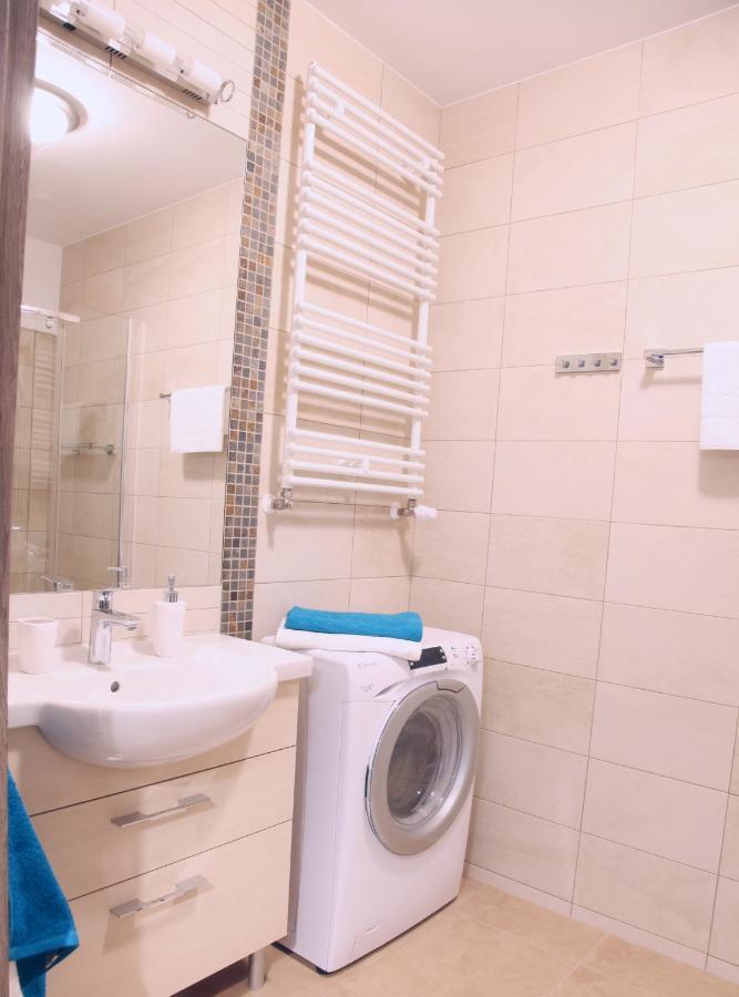 Apartament Aquamarine Polanki โควอบเซก ภายนอก รูปภาพ