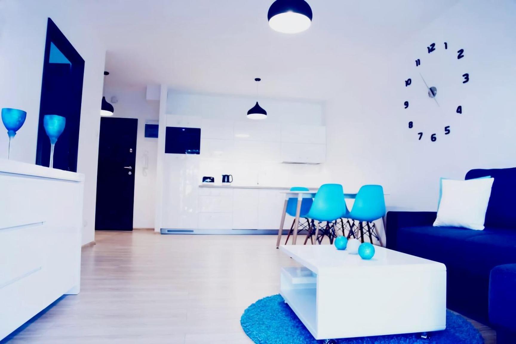 Apartament Aquamarine Polanki โควอบเซก ภายนอก รูปภาพ