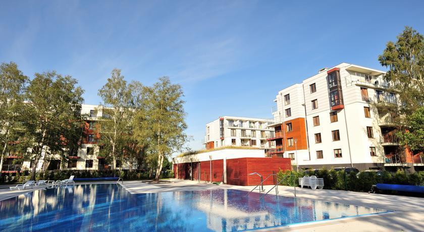 Apartament Aquamarine Polanki โควอบเซก ภายนอก รูปภาพ