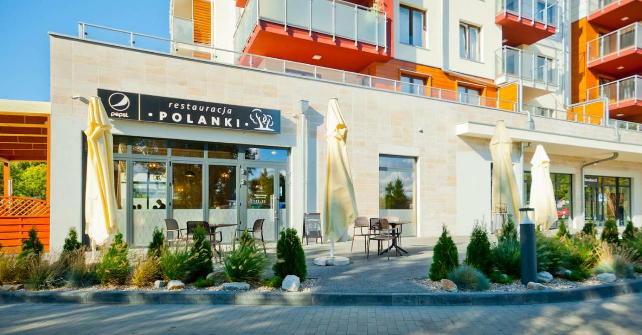 Apartament Aquamarine Polanki โควอบเซก ภายนอก รูปภาพ